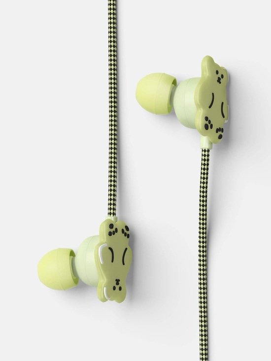 Target Other - Target Wired Earbuds - heyday™ Gummy Bear: Built-In Microphone, 3.5mm Connection